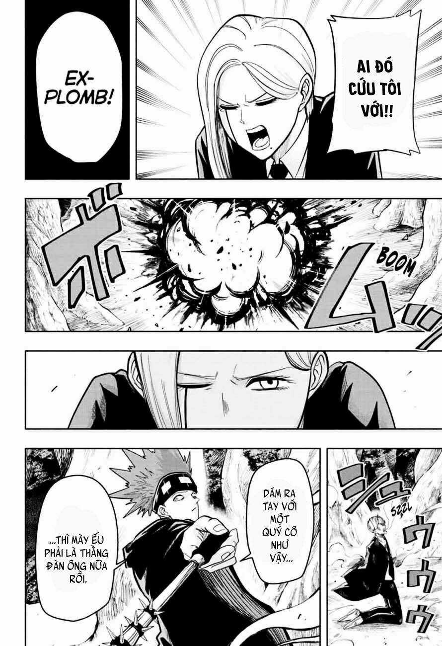 Mashle: Muscles And Magic - Chapter 11 - Trang 17