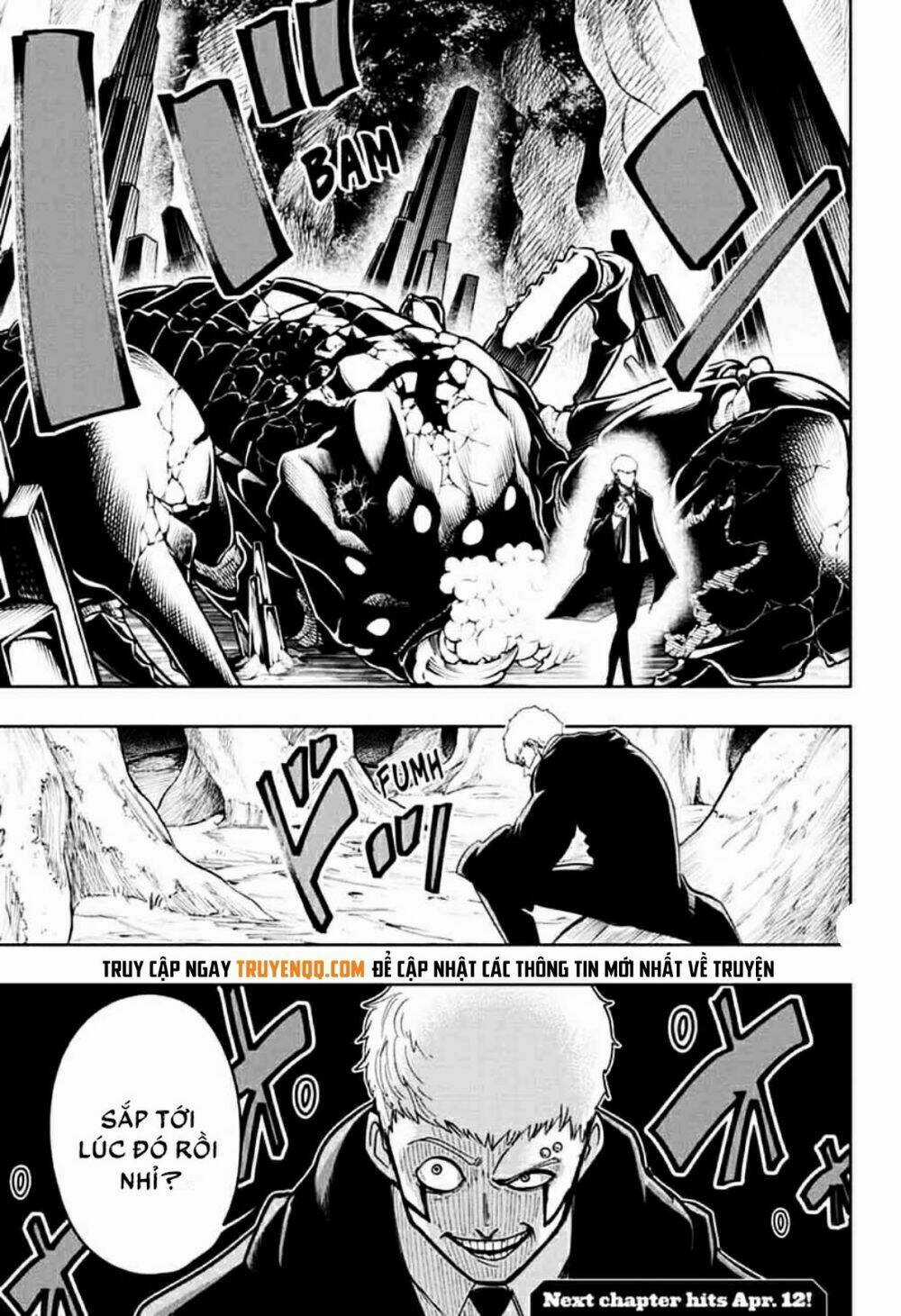 Mashle: Muscles And Magic - Chapter 11 - Trang 20