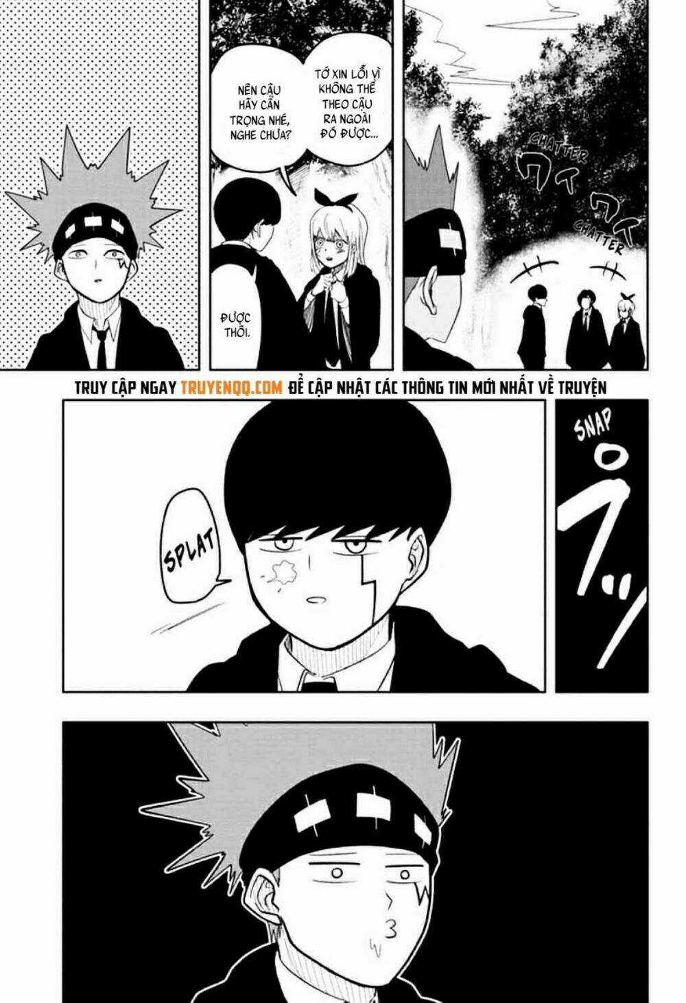 Mashle: Muscles And Magic - Chapter 11 - Trang 4