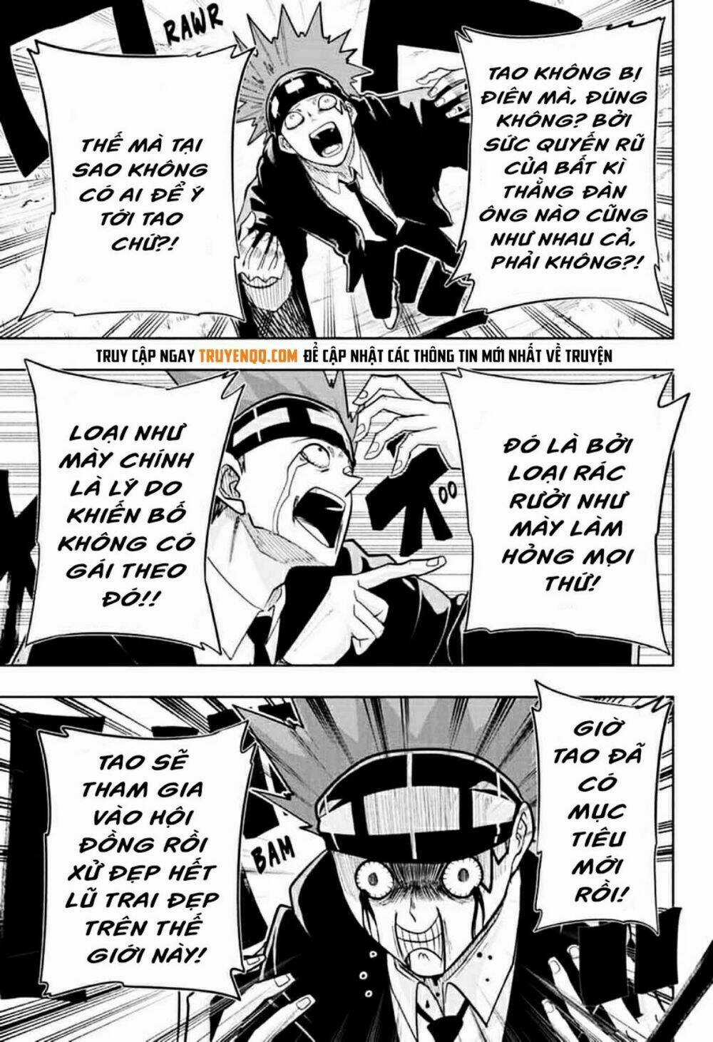 Mashle: Muscles And Magic - Chapter 11 - Trang 6