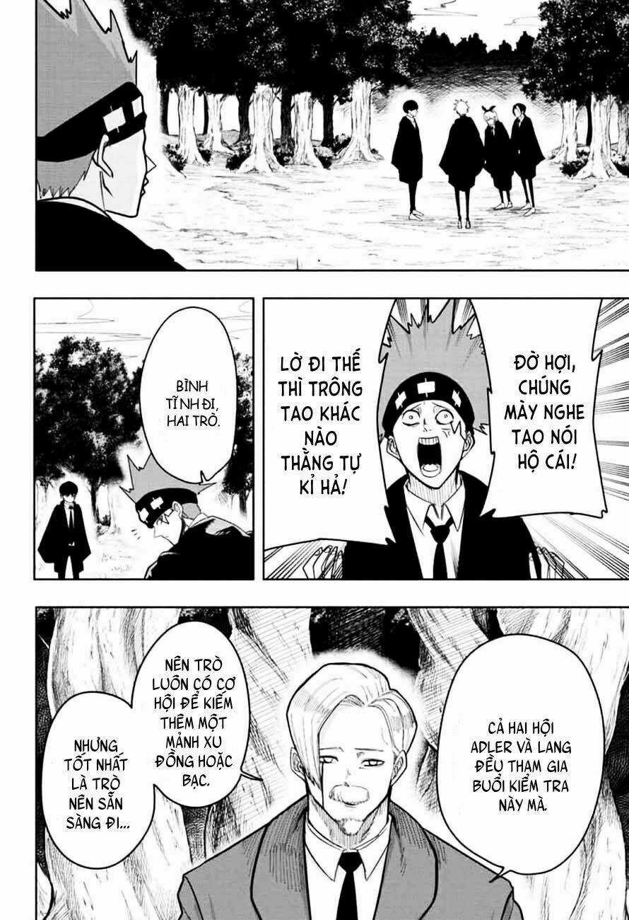 Mashle: Muscles And Magic - Chapter 11 - Trang 7