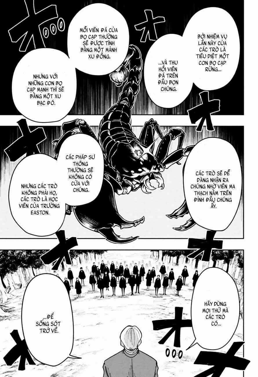 Mashle: Muscles And Magic - Chapter 11 - Trang 8