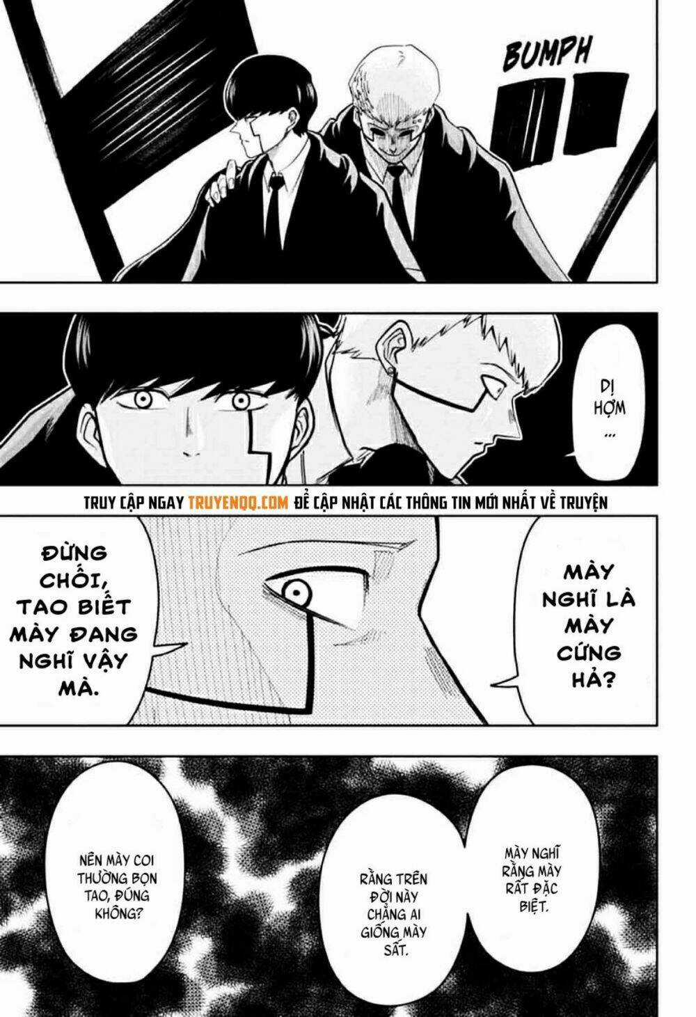 Mashle: Muscles And Magic - Chapter 11 - Trang 10