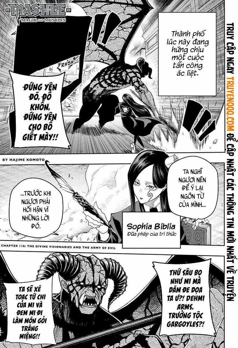 Mashle: Muscles And Magic - Chapter 110 - Trang 2