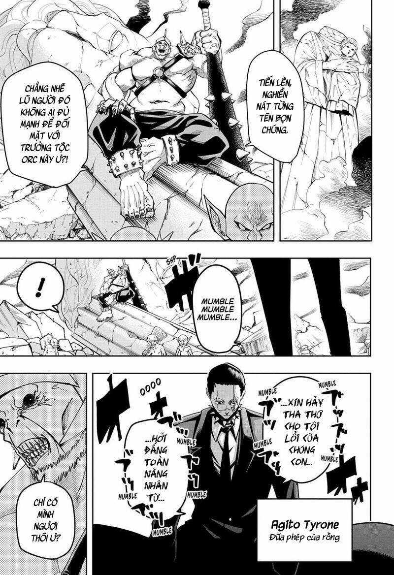 Mashle: Muscles And Magic - Chapter 110 - Trang 8