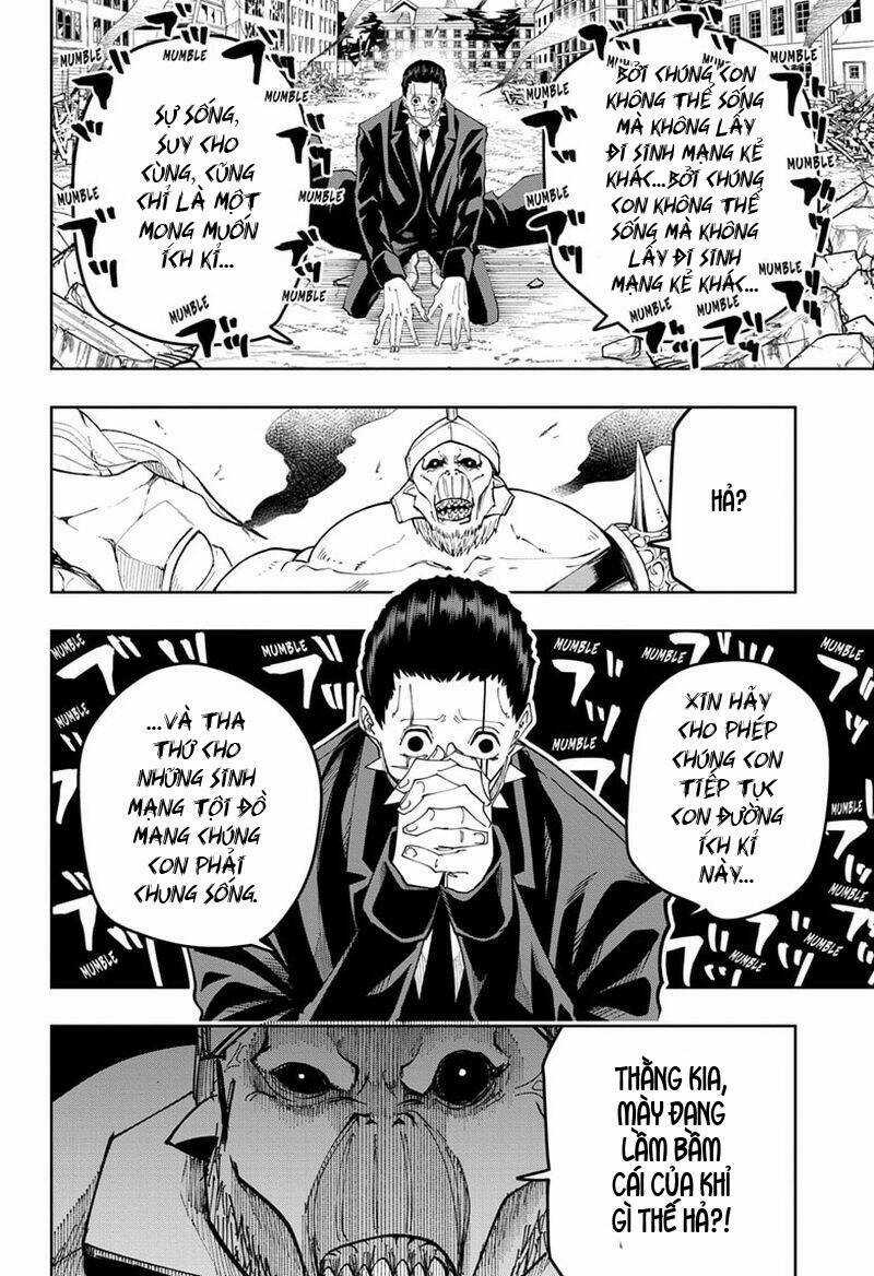 Mashle: Muscles And Magic - Chapter 110 - Trang 9