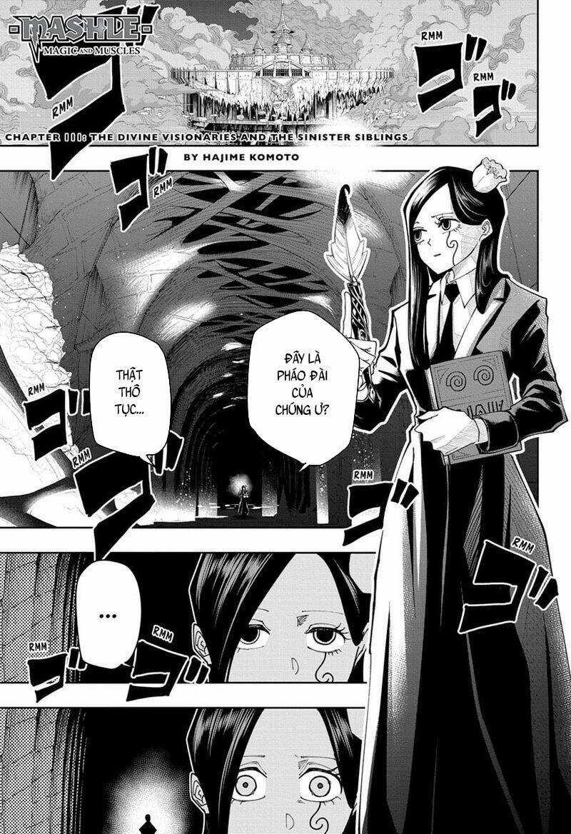 Mashle: Muscles And Magic - Chapter 111 - Trang 2