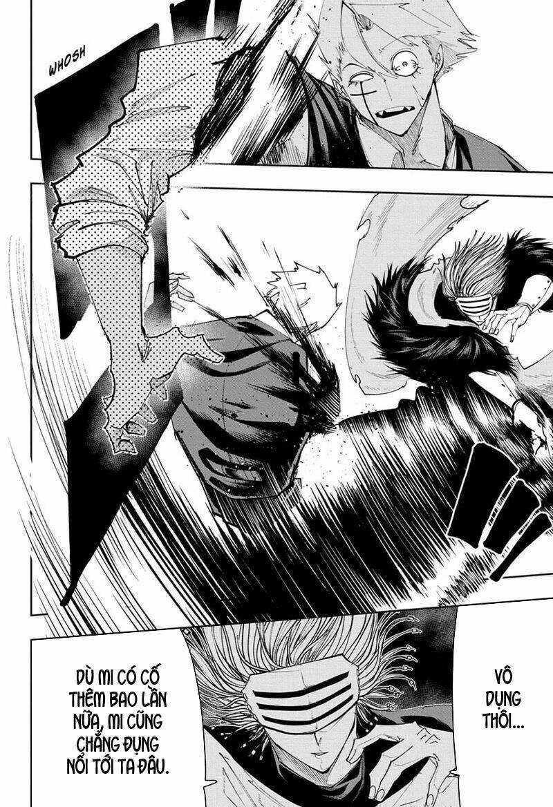 Mashle: Muscles And Magic - Chapter 111 - Trang 11