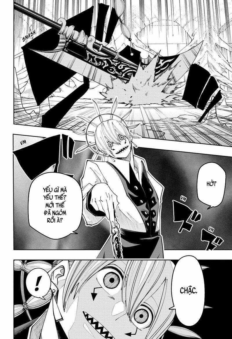 Mashle: Muscles And Magic - Chapter 111 - Trang 3