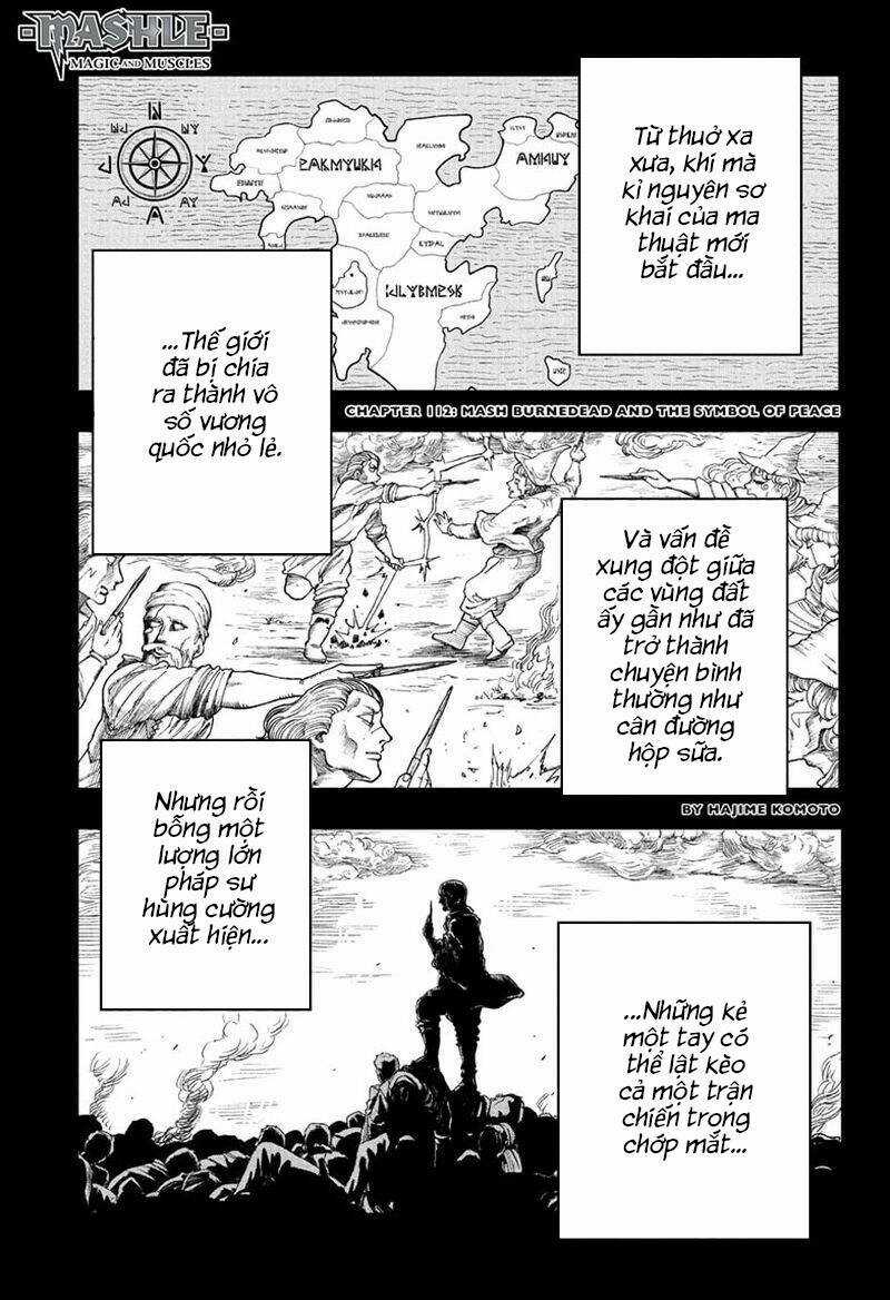 Mashle: Muscles And Magic - Chapter 112 - Trang 2
