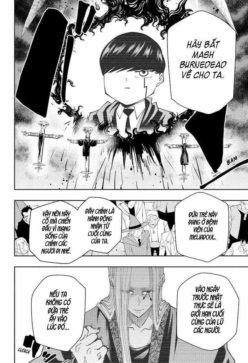 Mashle: Muscles And Magic - Chapter 112 - Trang 17