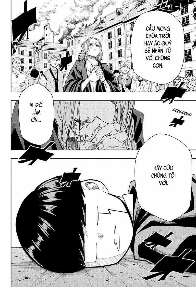 Mashle: Muscles And Magic - Chapter 112 - Trang 19