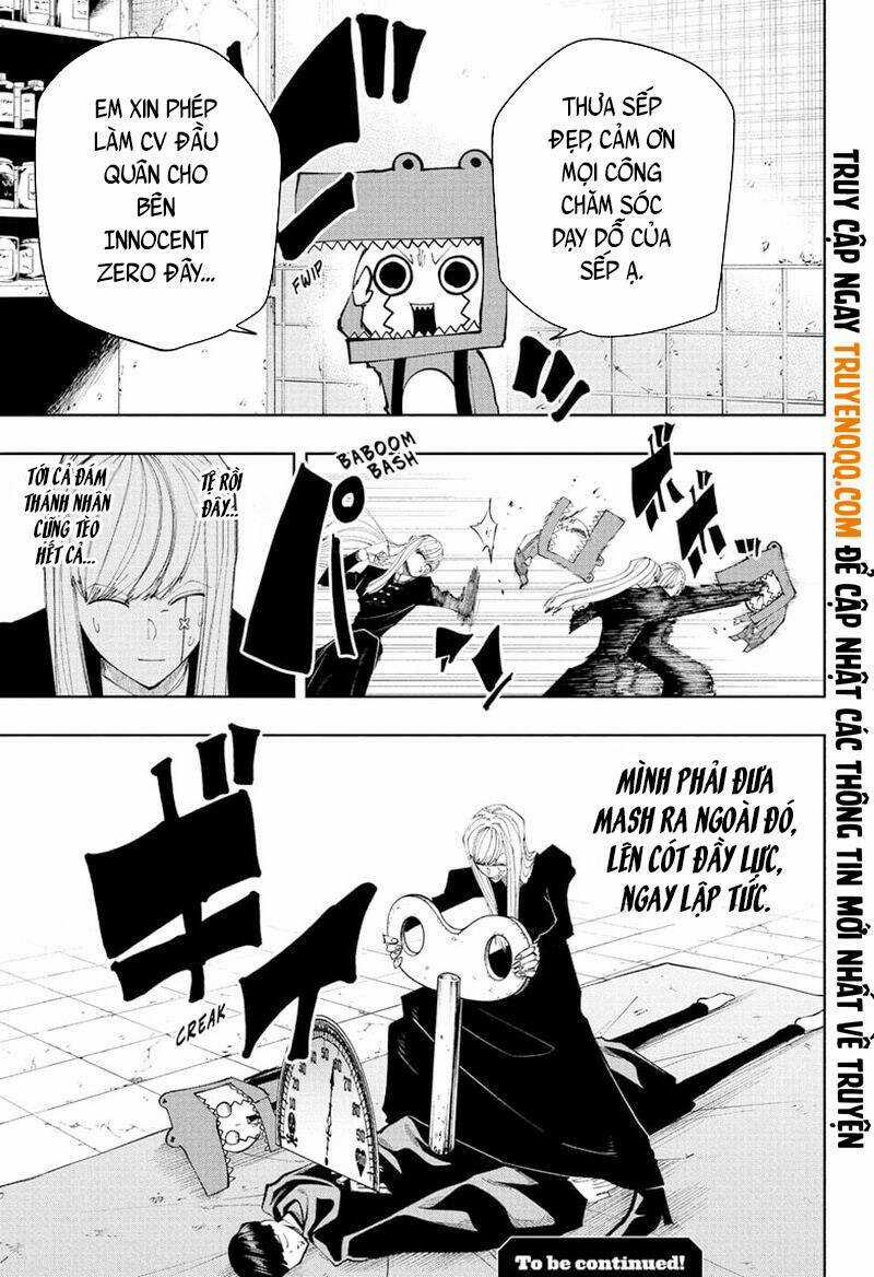 Mashle: Muscles And Magic - Chapter 112 - Trang 20