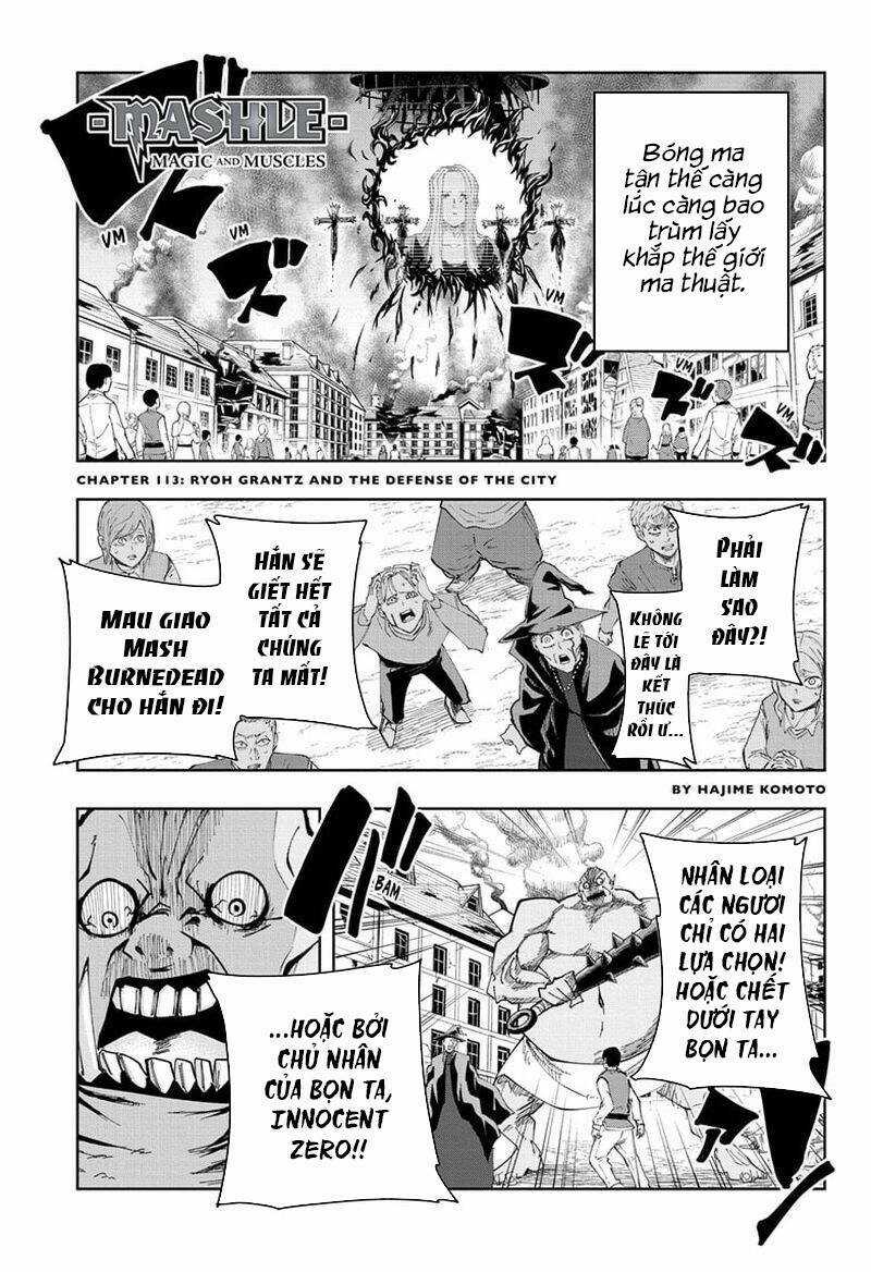 Mashle: Muscles And Magic - Chapter 113 - Trang 2
