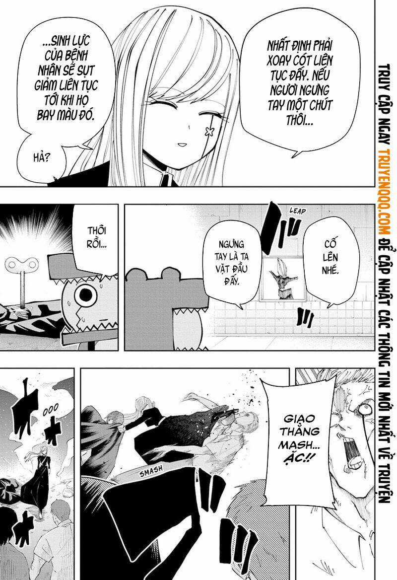 Mashle: Muscles And Magic - Chapter 113 - Trang 17