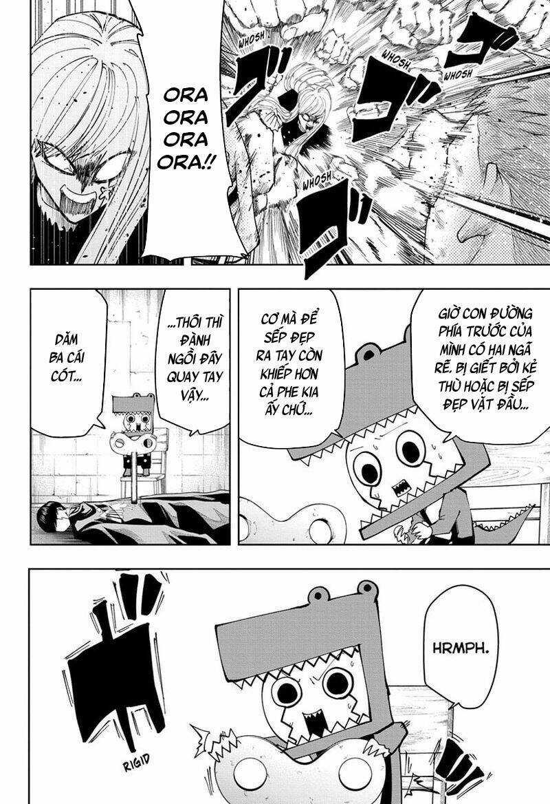 Mashle: Muscles And Magic - Chapter 113 - Trang 18