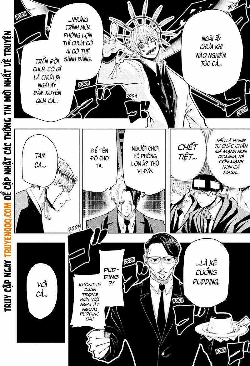 Mashle: Muscles And Magic - Chapter 114 - Trang 11