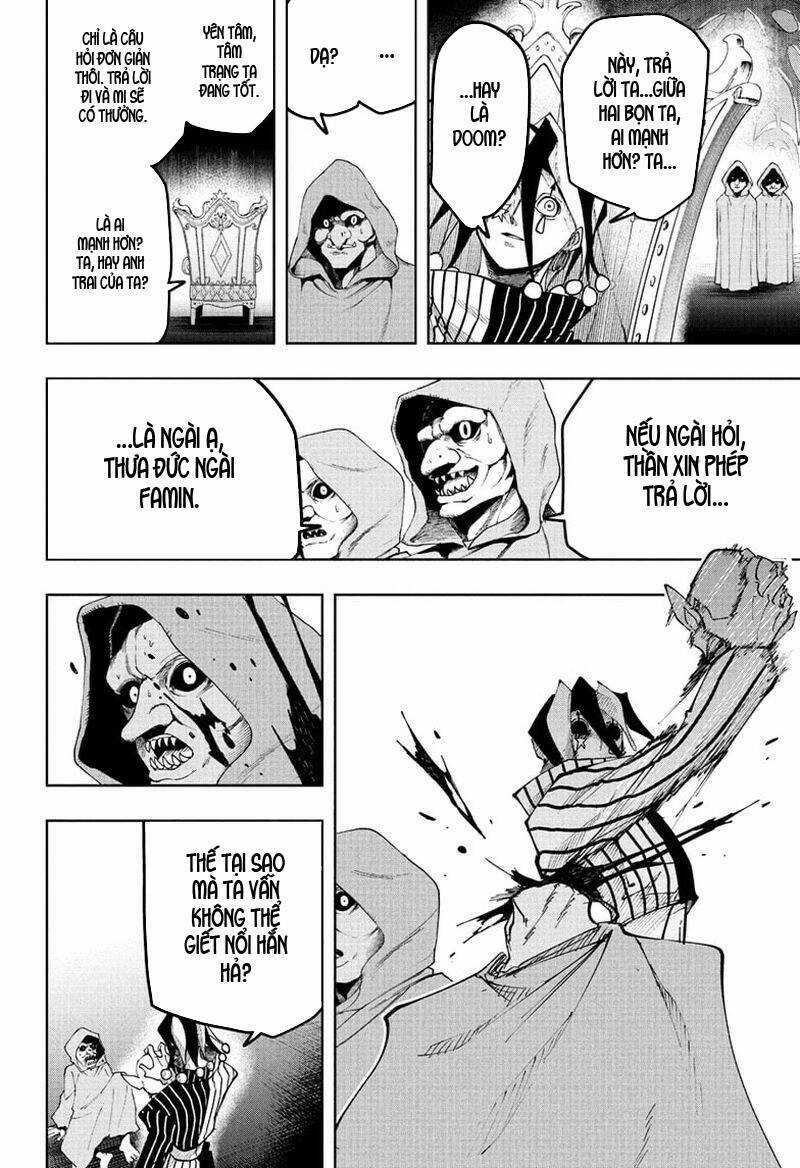 Mashle: Muscles And Magic - Chapter 114 - Trang 17