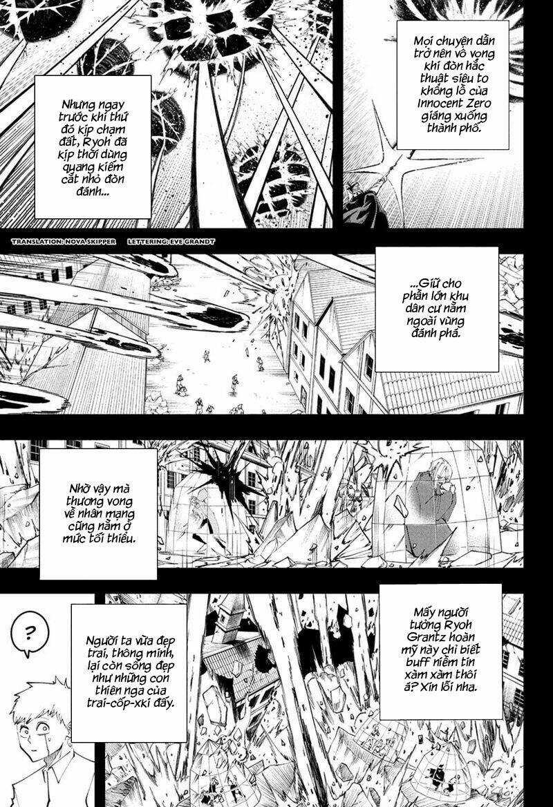 Mashle: Muscles And Magic - Chapter 114 - Trang 4