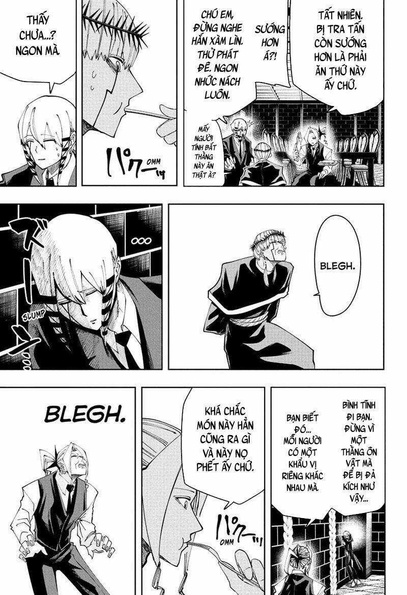 Mashle: Muscles And Magic - Chapter 114 - Trang 8