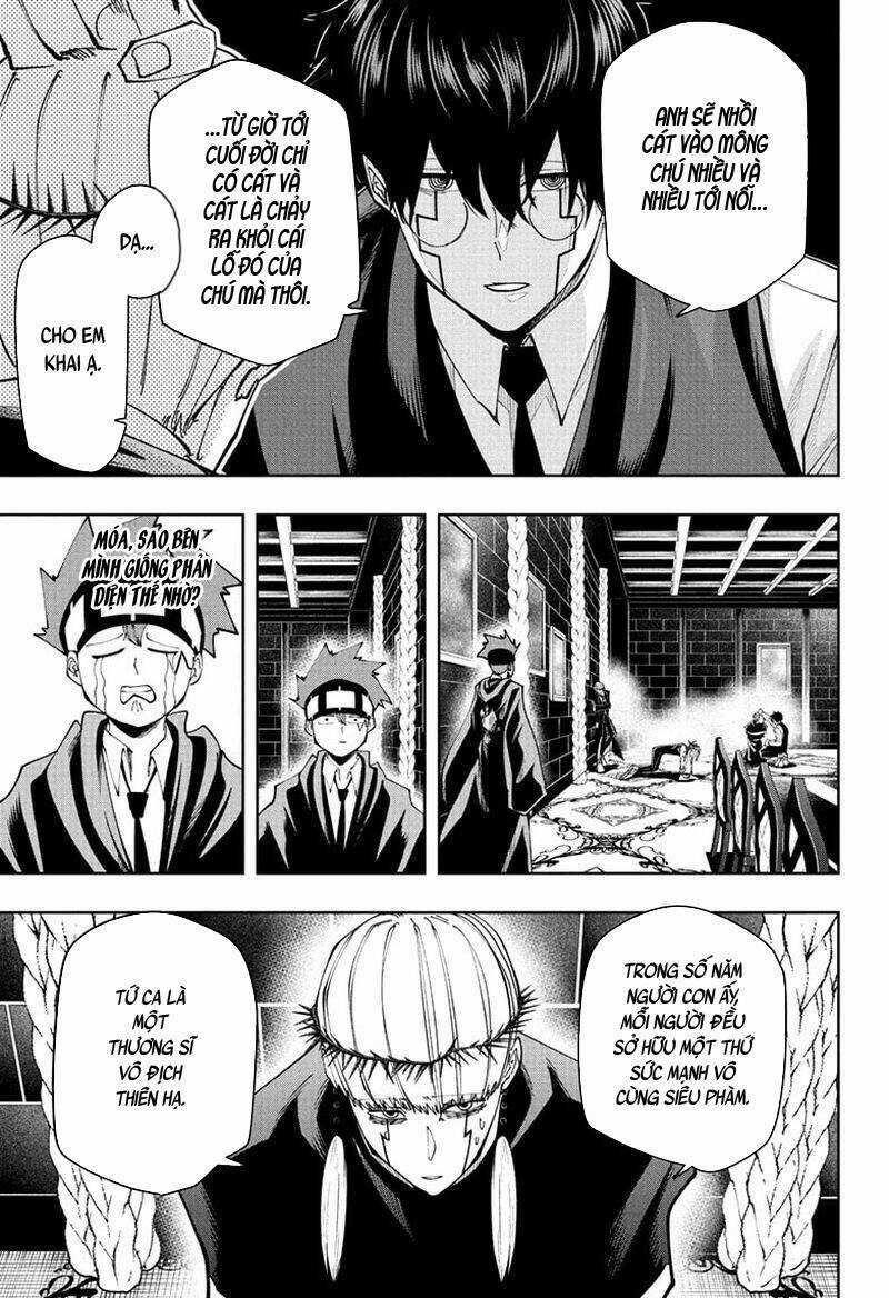 Mashle: Muscles And Magic - Chapter 114 - Trang 10