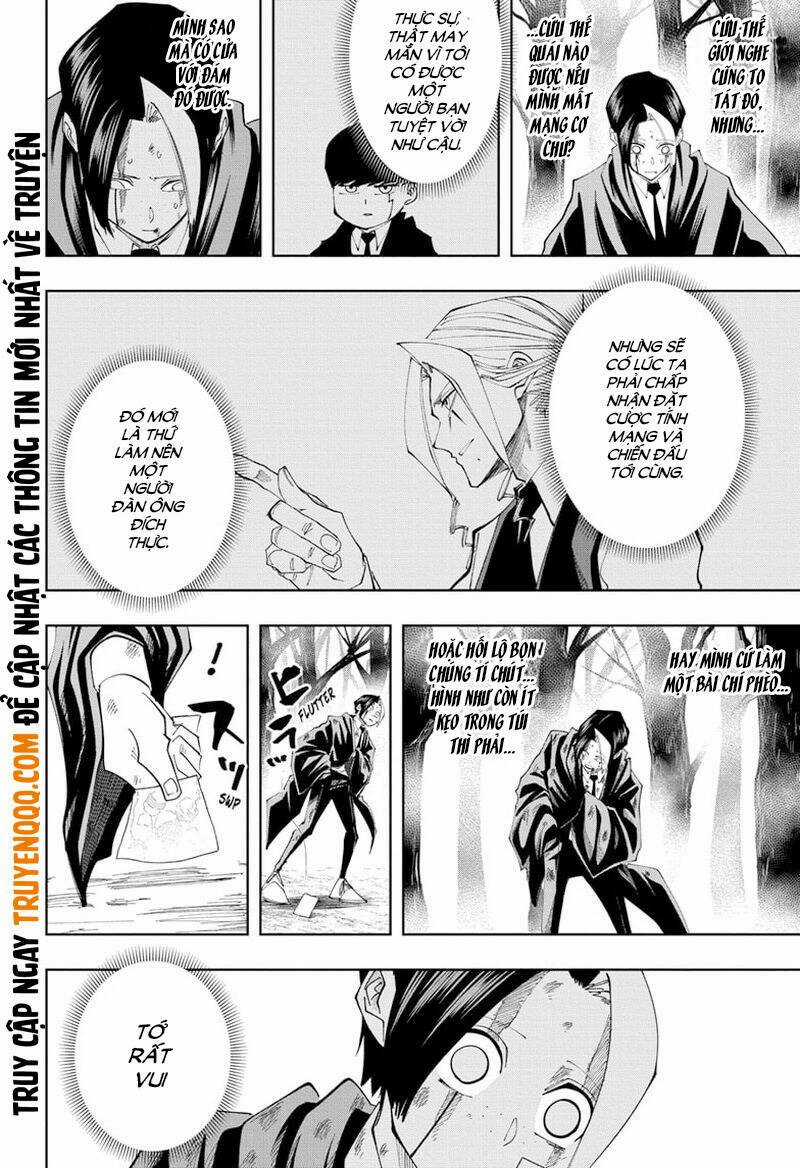 Mashle: Muscles And Magic - Chapter 115 - Trang 11