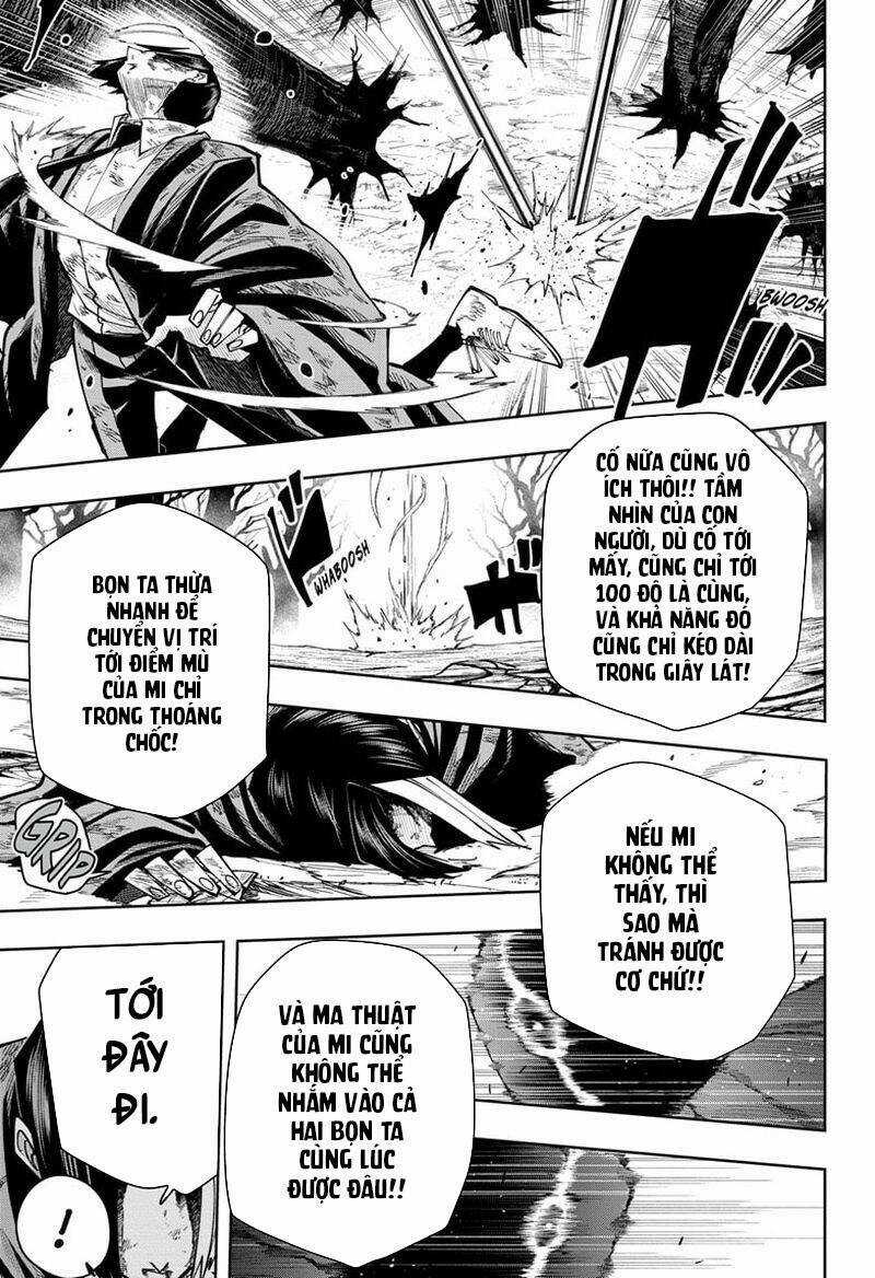 Mashle: Muscles And Magic - Chapter 115 - Trang 16