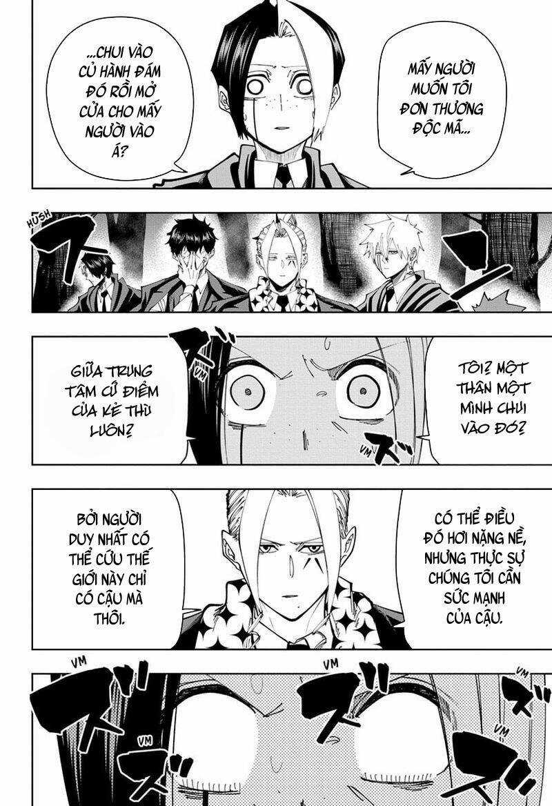 Mashle: Muscles And Magic - Chapter 115 - Trang 5