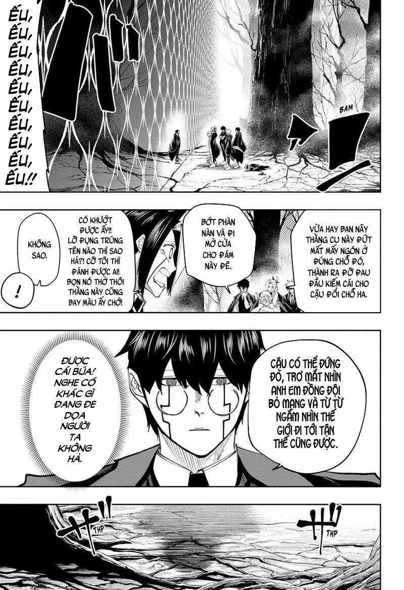 Mashle: Muscles And Magic - Chapter 115 - Trang 6