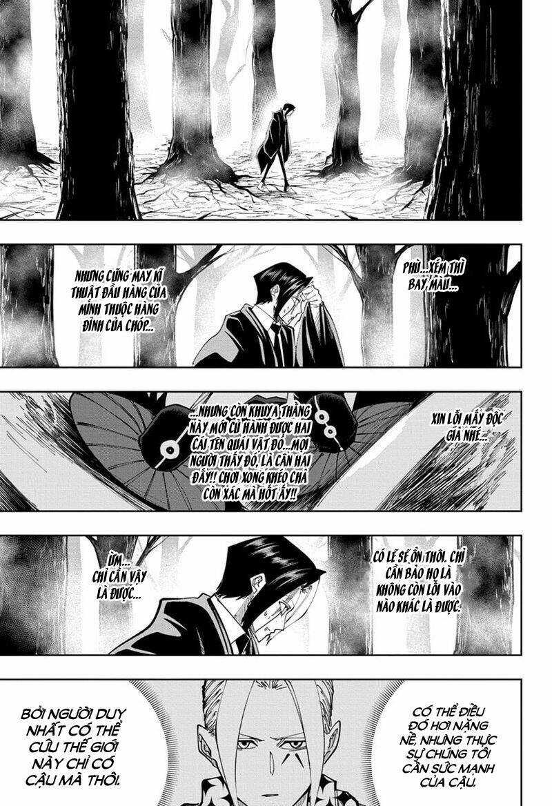 Mashle: Muscles And Magic - Chapter 115 - Trang 10