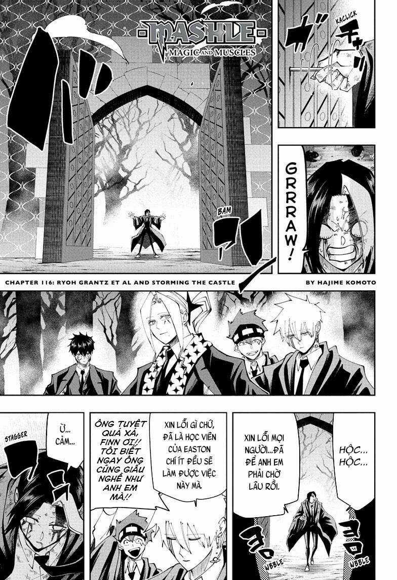 Mashle: Muscles And Magic - Chapter 116 - Trang 2