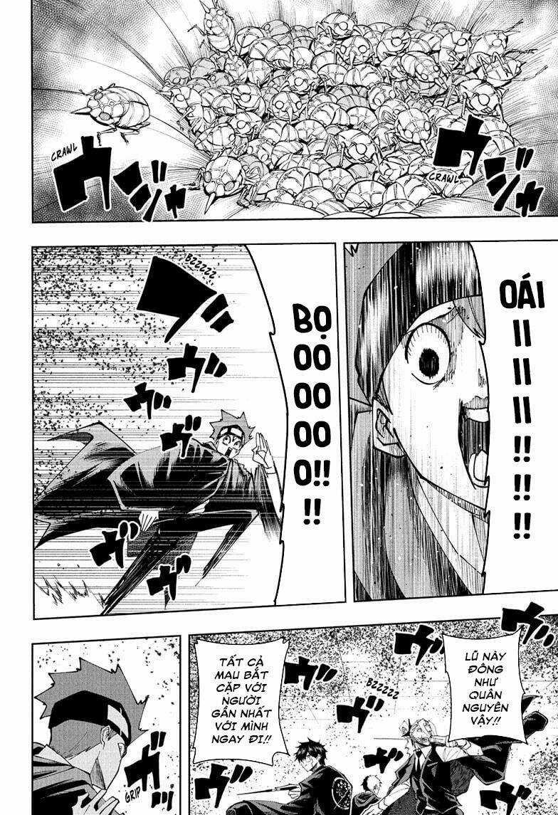 Mashle: Muscles And Magic - Chapter 116 - Trang 11