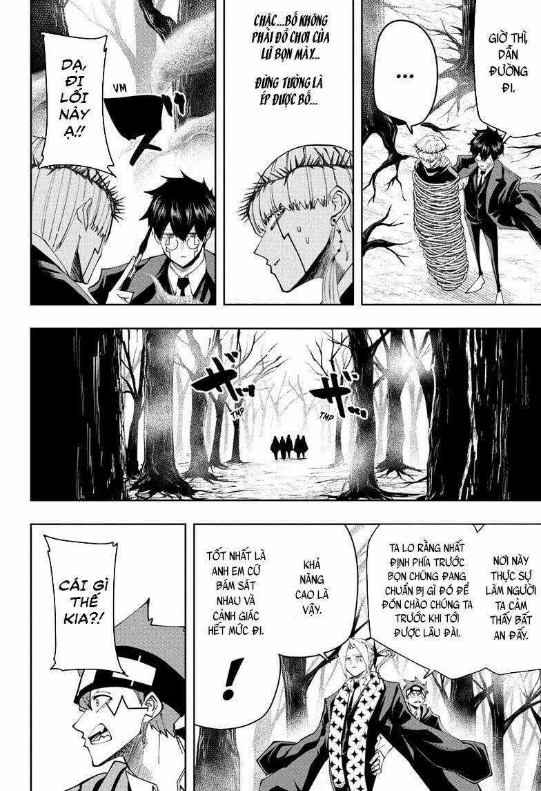 Mashle: Muscles And Magic - Chapter 116 - Trang 7