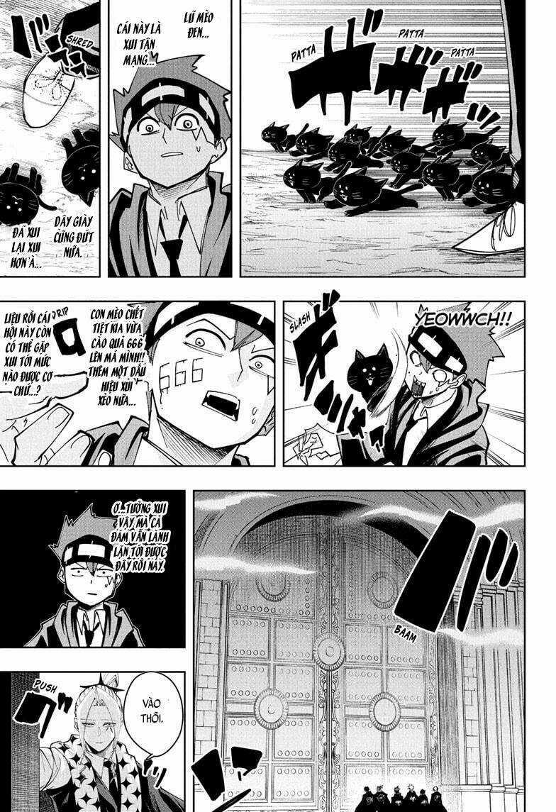 Mashle: Muscles And Magic - Chapter 116 - Trang 8