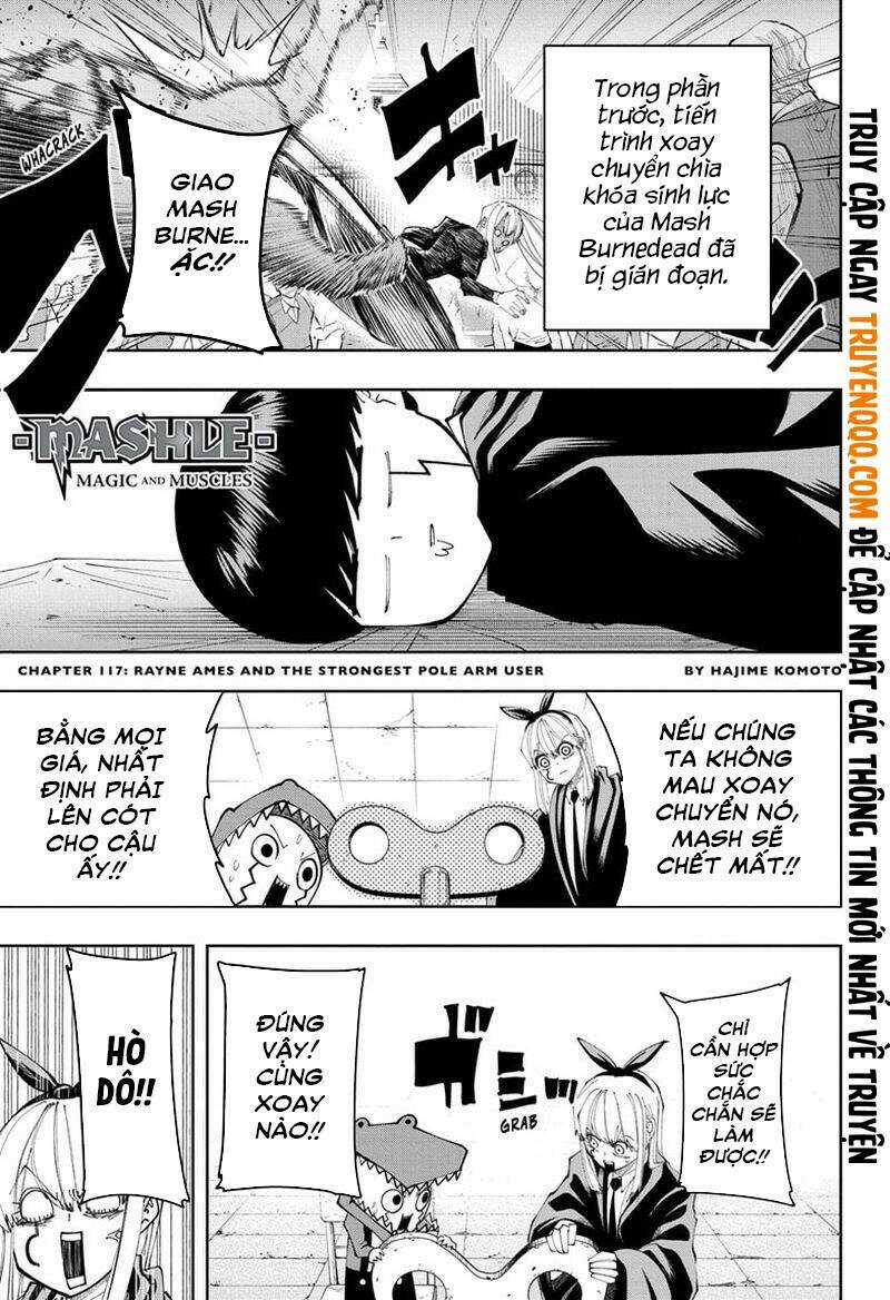 Mashle: Muscles And Magic - Chapter 117 - Trang 2