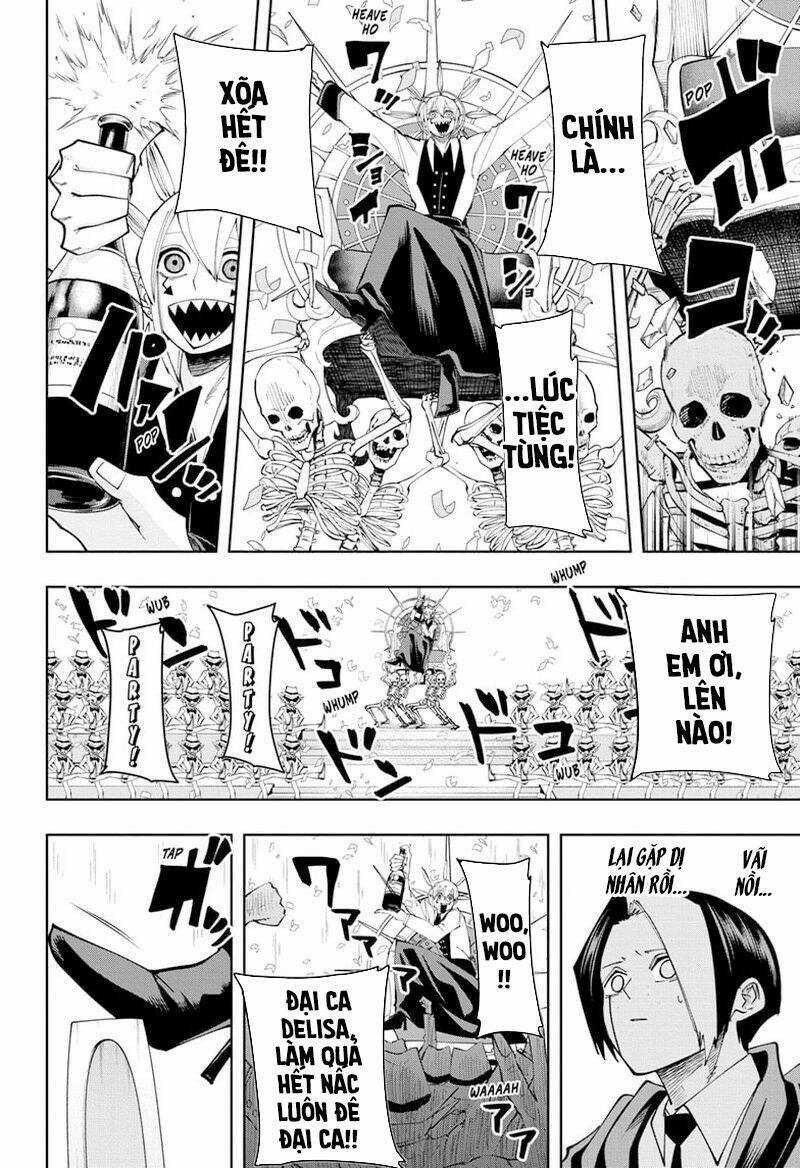 Mashle: Muscles And Magic - Chapter 117 - Trang 11