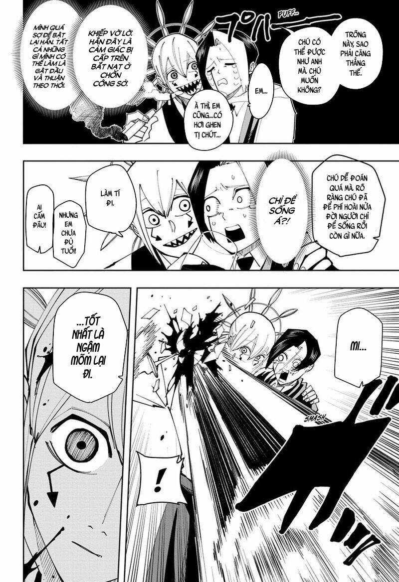 Mashle: Muscles And Magic - Chapter 117 - Trang 13