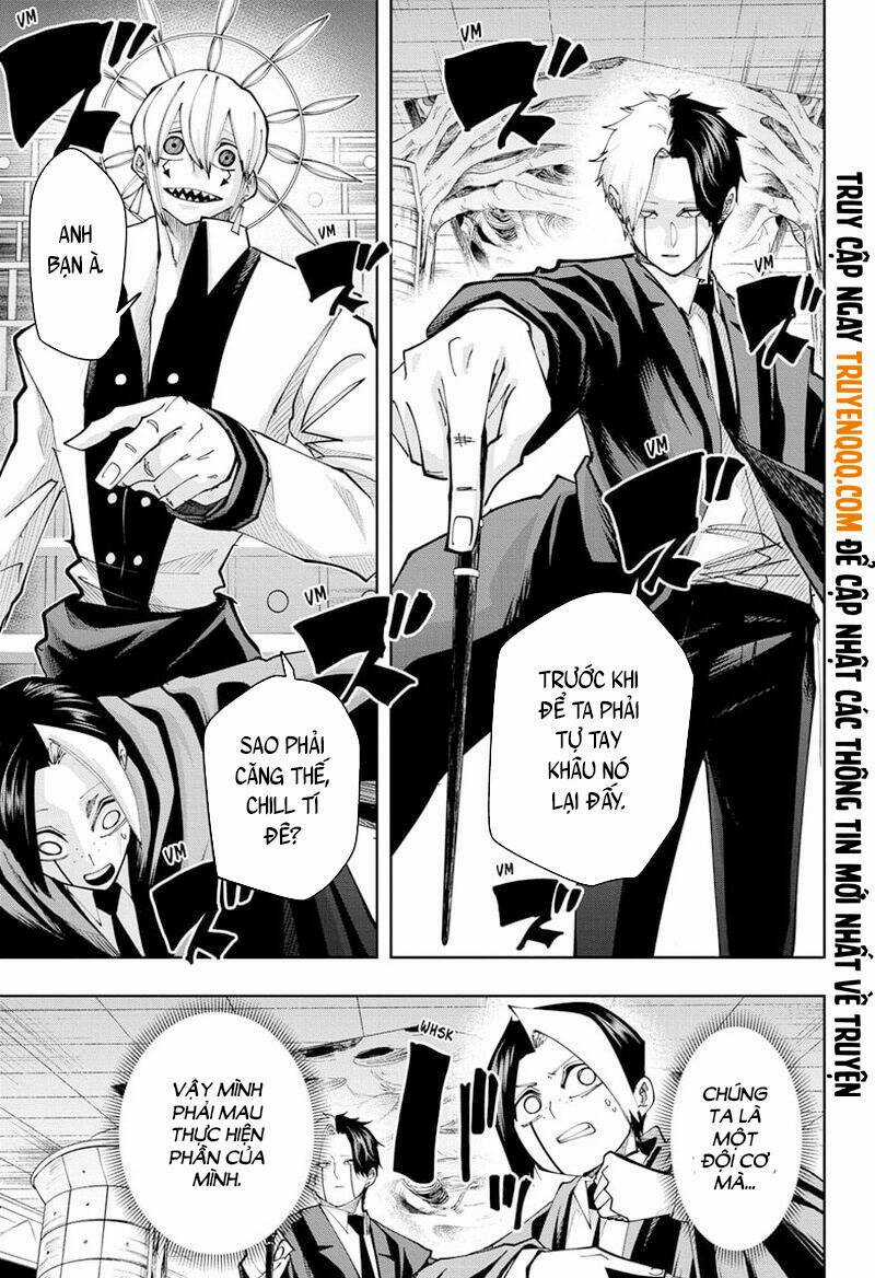 Mashle: Muscles And Magic - Chapter 117 - Trang 14