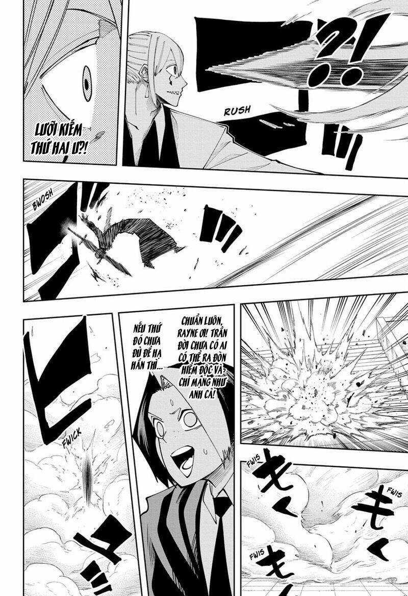 Mashle: Muscles And Magic - Chapter 117 - Trang 17