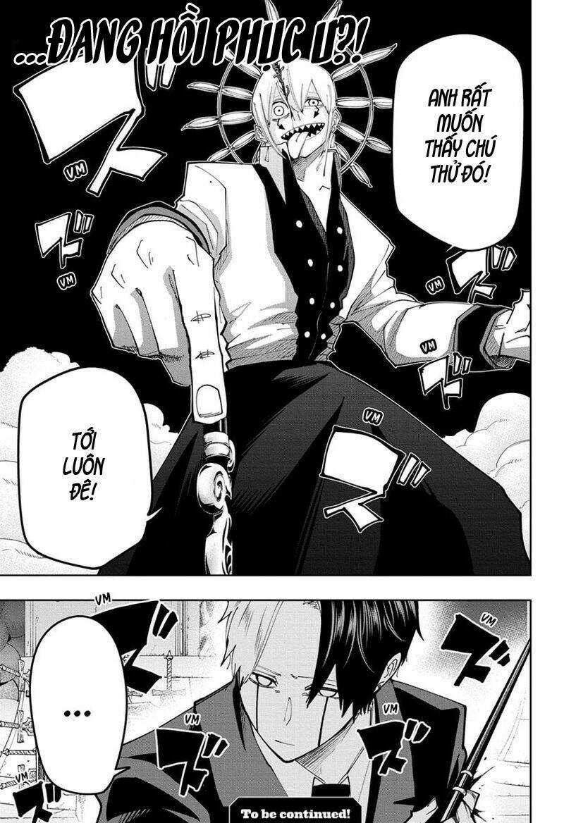 Mashle: Muscles And Magic - Chapter 117 - Trang 20