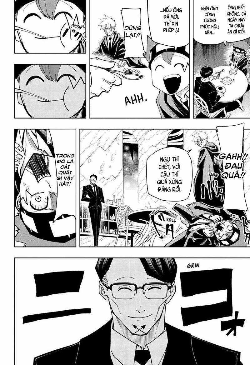 Mashle: Muscles And Magic - Chapter 117 - Trang 9