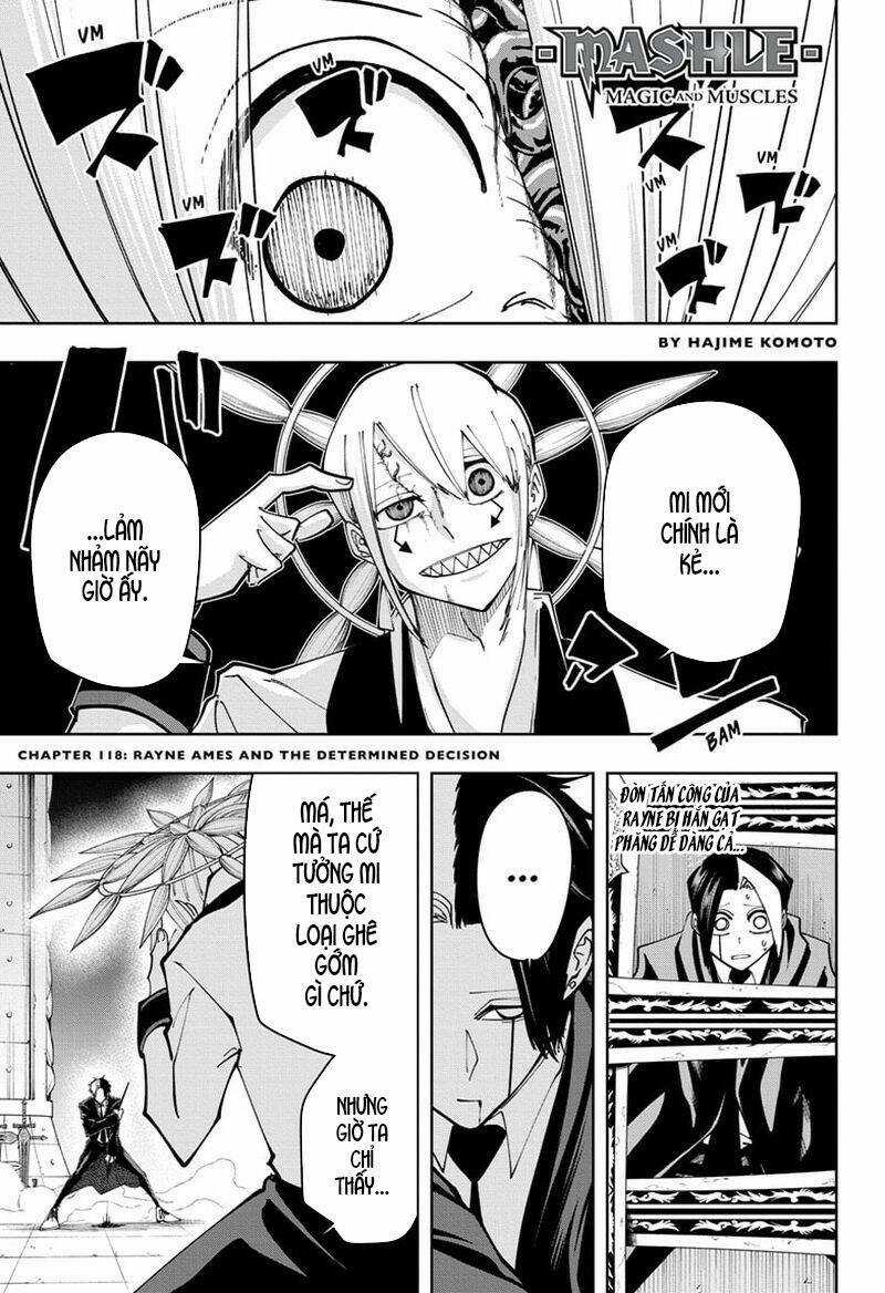 Mashle: Muscles And Magic - Chapter 118 - Trang 2