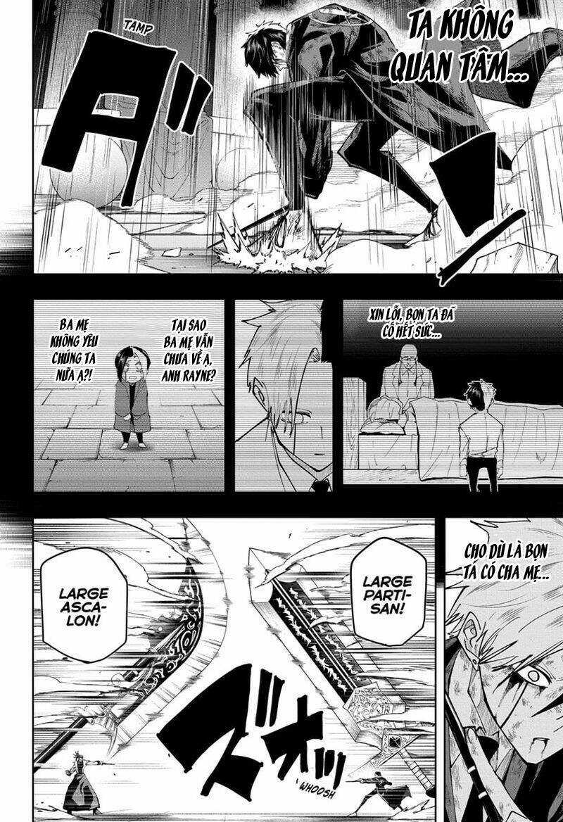 Mashle: Muscles And Magic - Chapter 118 - Trang 11