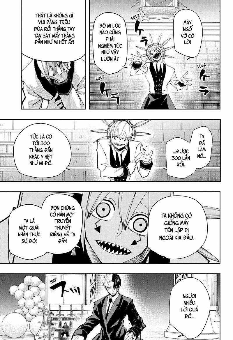 Mashle: Muscles And Magic - Chapter 118 - Trang 4