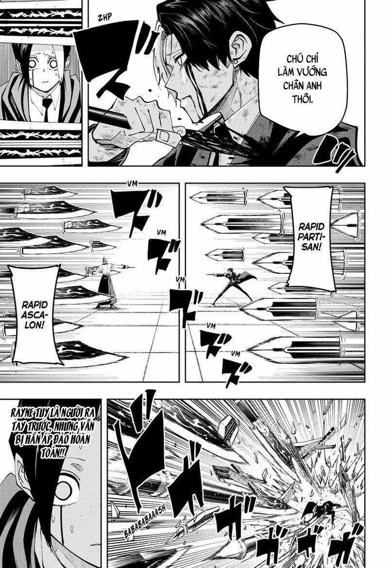 Mashle: Muscles And Magic - Chapter 118 - Trang 8