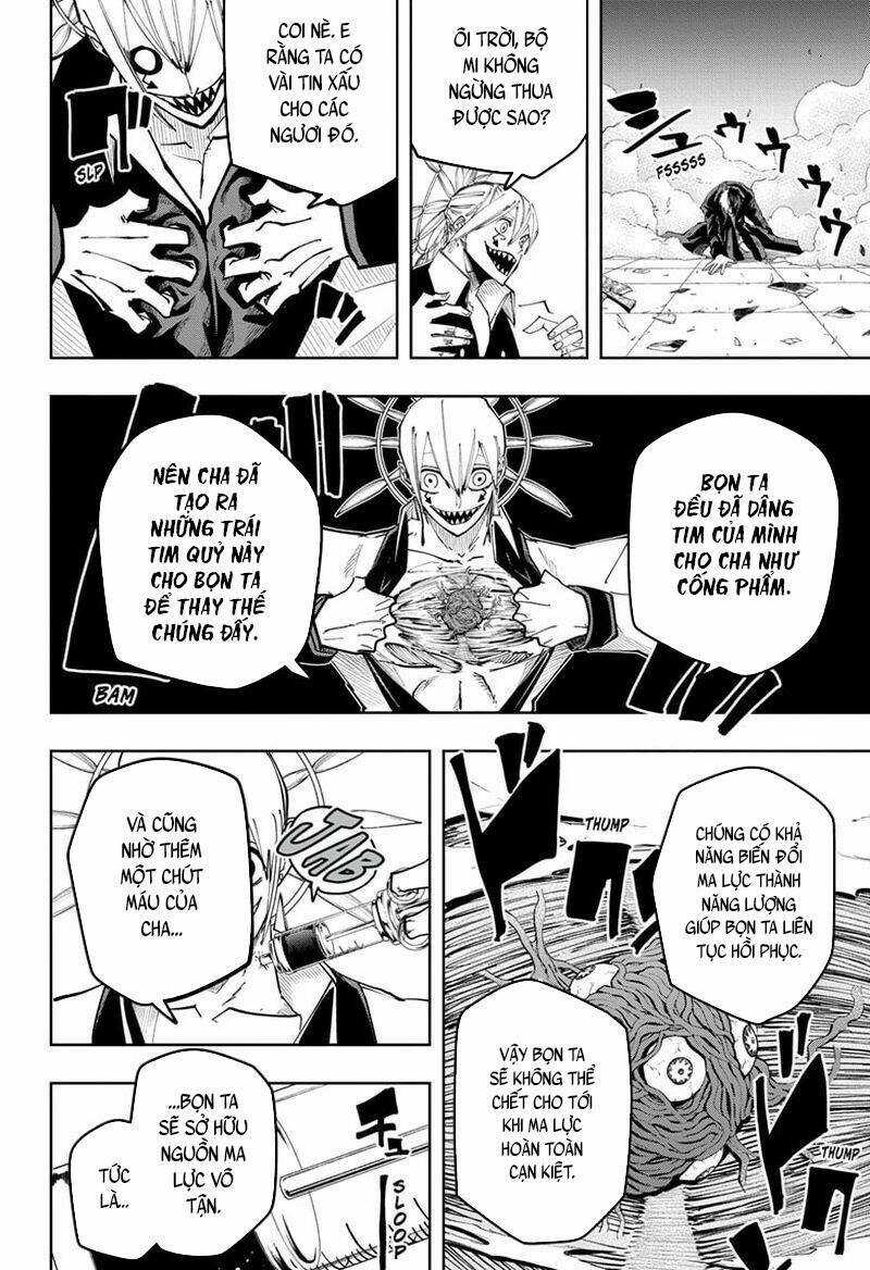 Mashle: Muscles And Magic - Chapter 118 - Trang 9