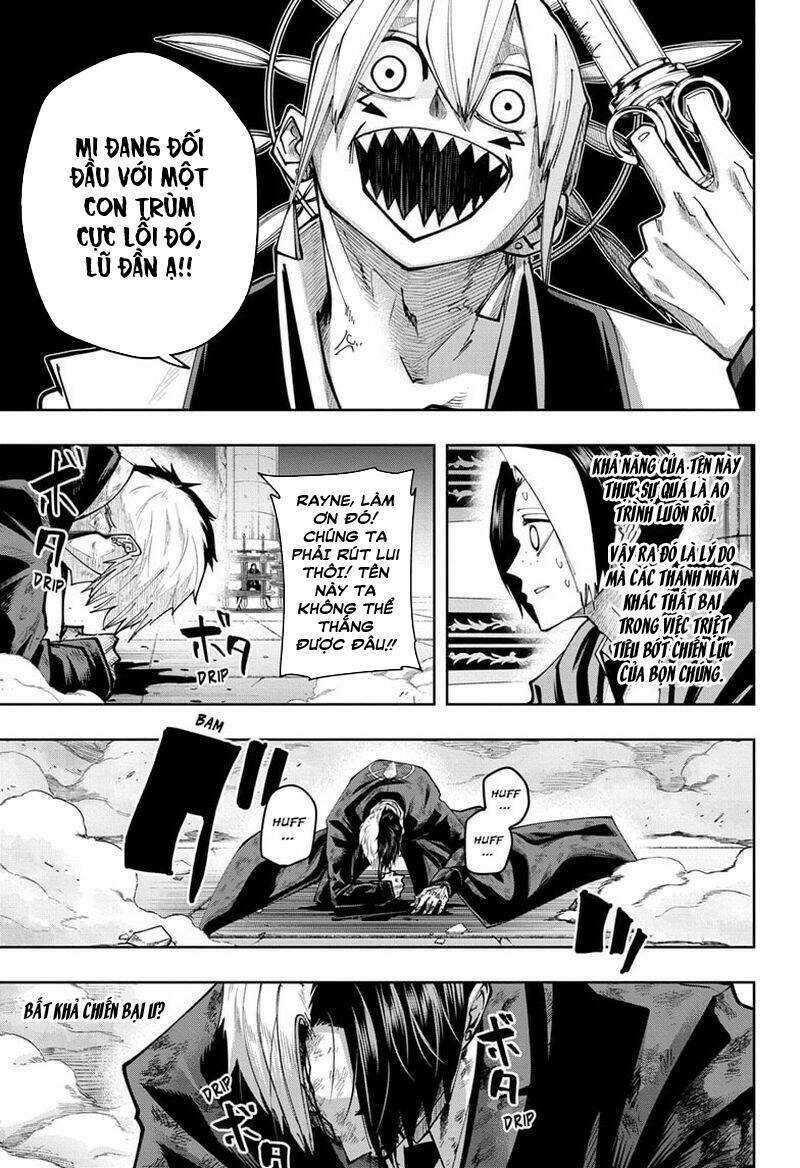 Mashle: Muscles And Magic - Chapter 118 - Trang 10