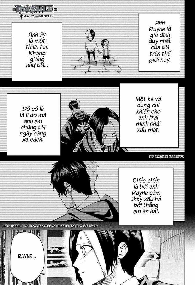 Mashle: Muscles And Magic - Chapter 119 - Trang 2