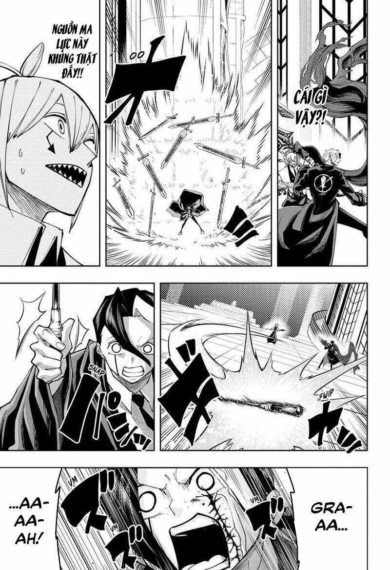 Mashle: Muscles And Magic - Chapter 119 - Trang 16