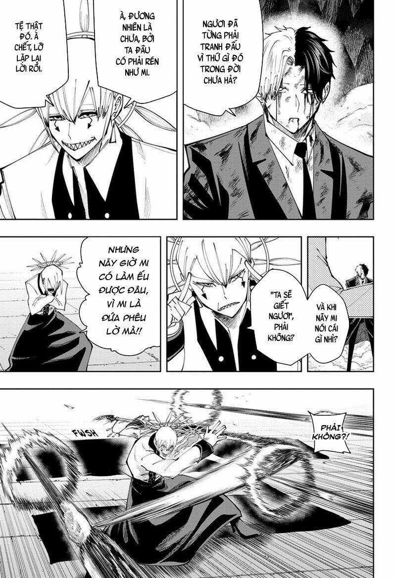 Mashle: Muscles And Magic - Chapter 119 - Trang 4